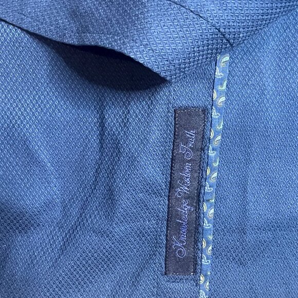 Robert Graham Men's Blue Long Sleeve 2XL - Picture 4 of 9